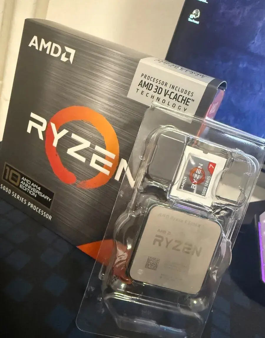 AMD Ryzen 5 5600X – 6 jader / 12 vláken
