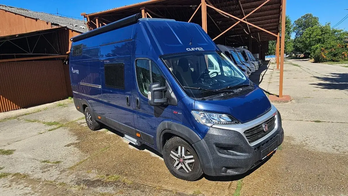 Iveco obytné – 2020