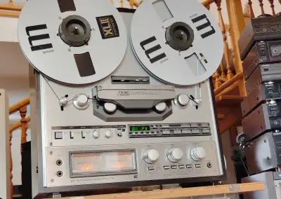 ♫ Kotoučový magnetofon TEAC X 1000 R v stavu ♫