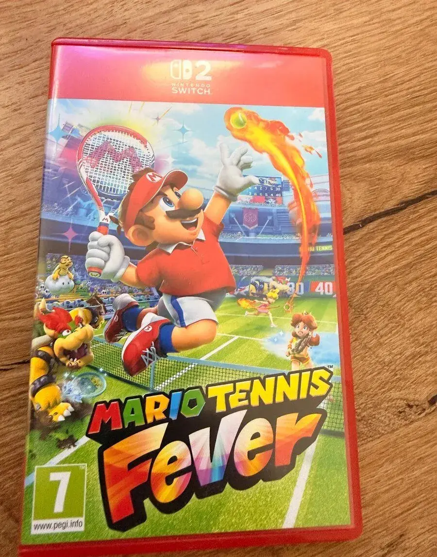 Mario Tennis Fever - Nintendo Switch 2