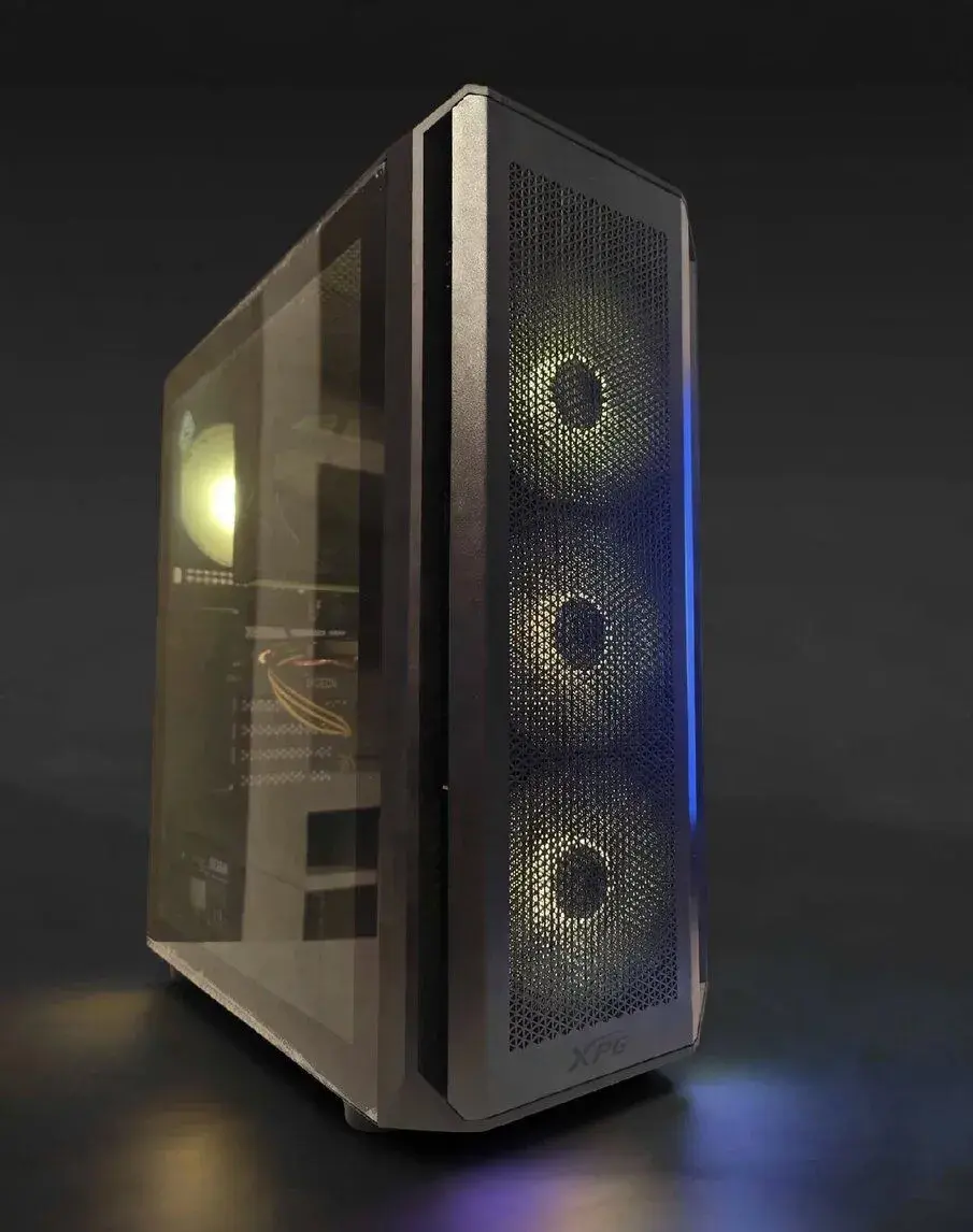 HERNÍ PC RYZEN 5 3600 RX 6600 8GB
