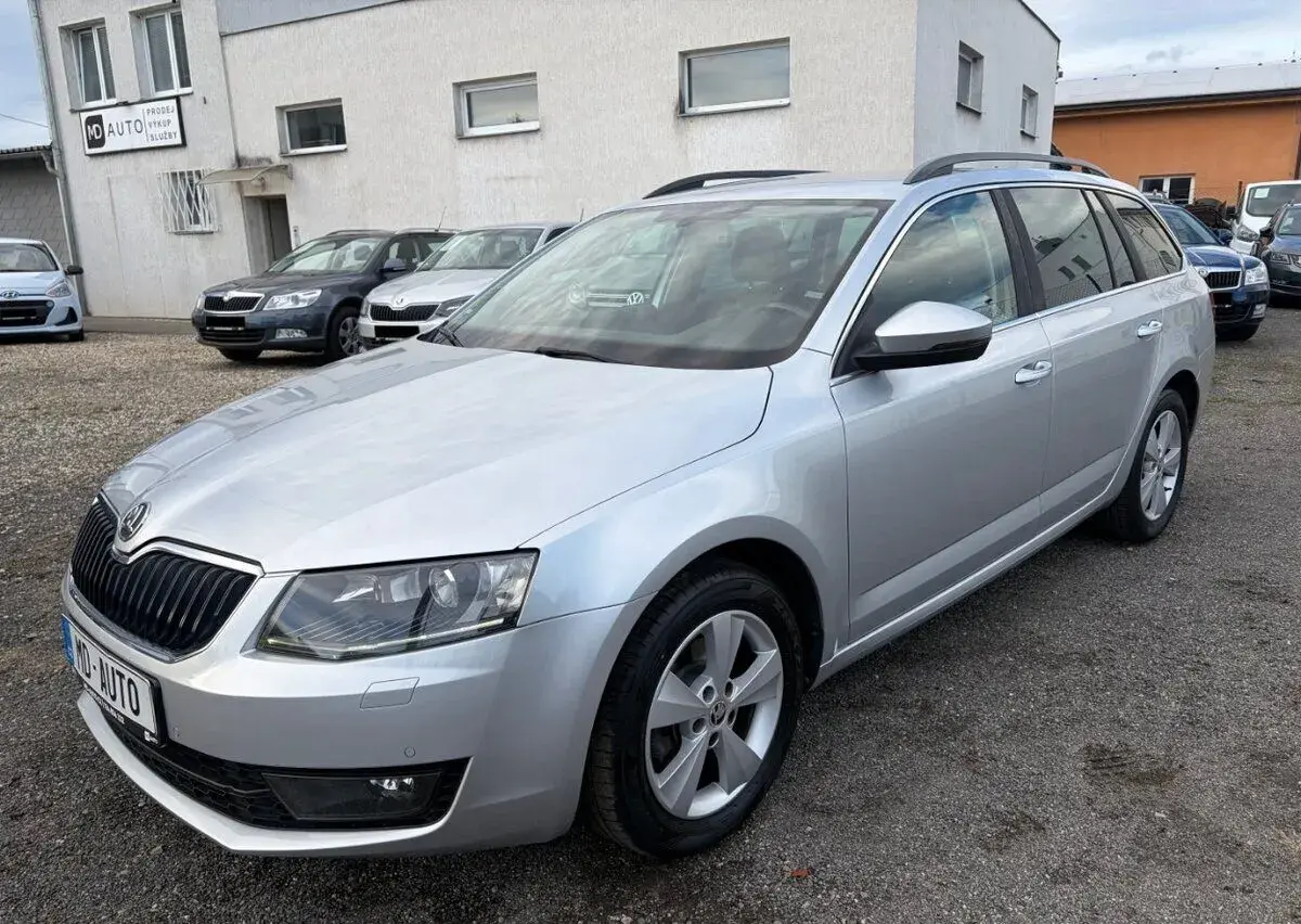 Škoda OCTAVIA – 177 168 km