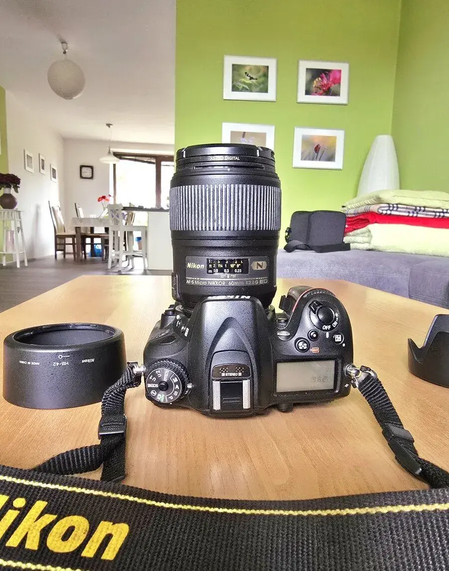 Objektiv AF-S Micro NIKKOR 60 mm, 1:2,8 G ED