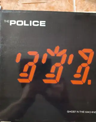 The Police Ghost in the Machine LP