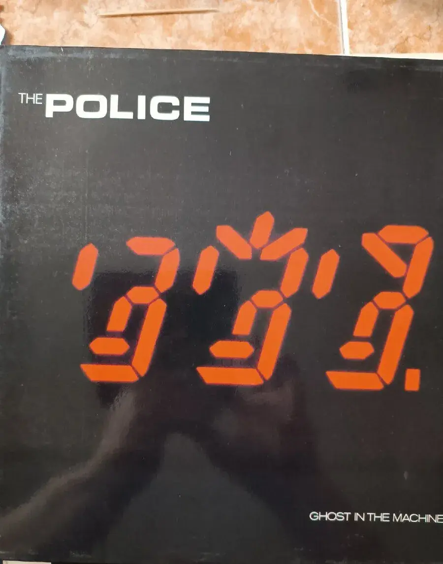 The Police Ghost in the Machine LP