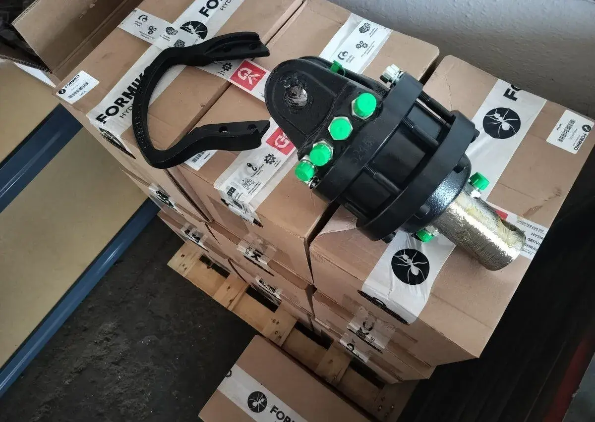 Hydraulický rotátor Formiko indexator baltrotors finnrotor