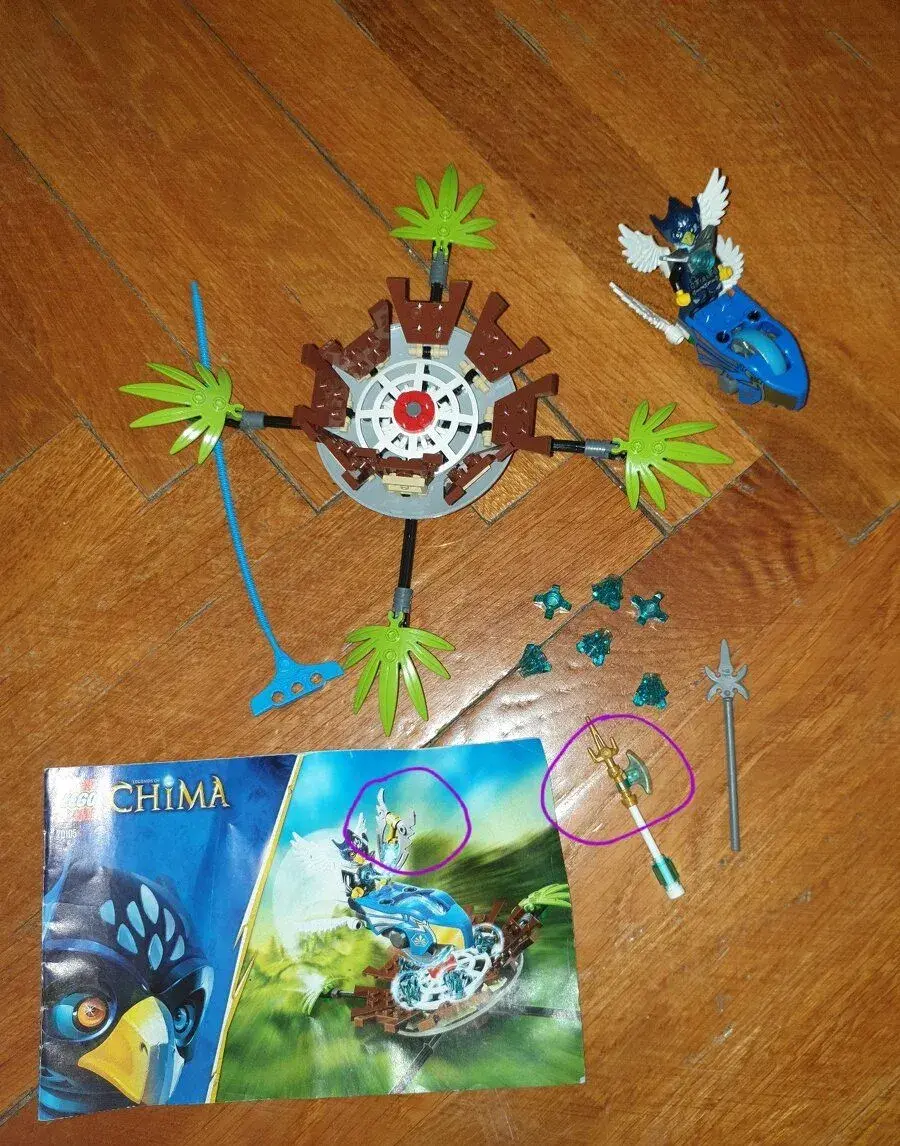 LEGO CHIMA 70105 Trefa do hnízdaLEGO CHIMA 70105 Trefa do h