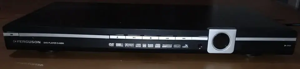 Ferguson DVD Player D-660K