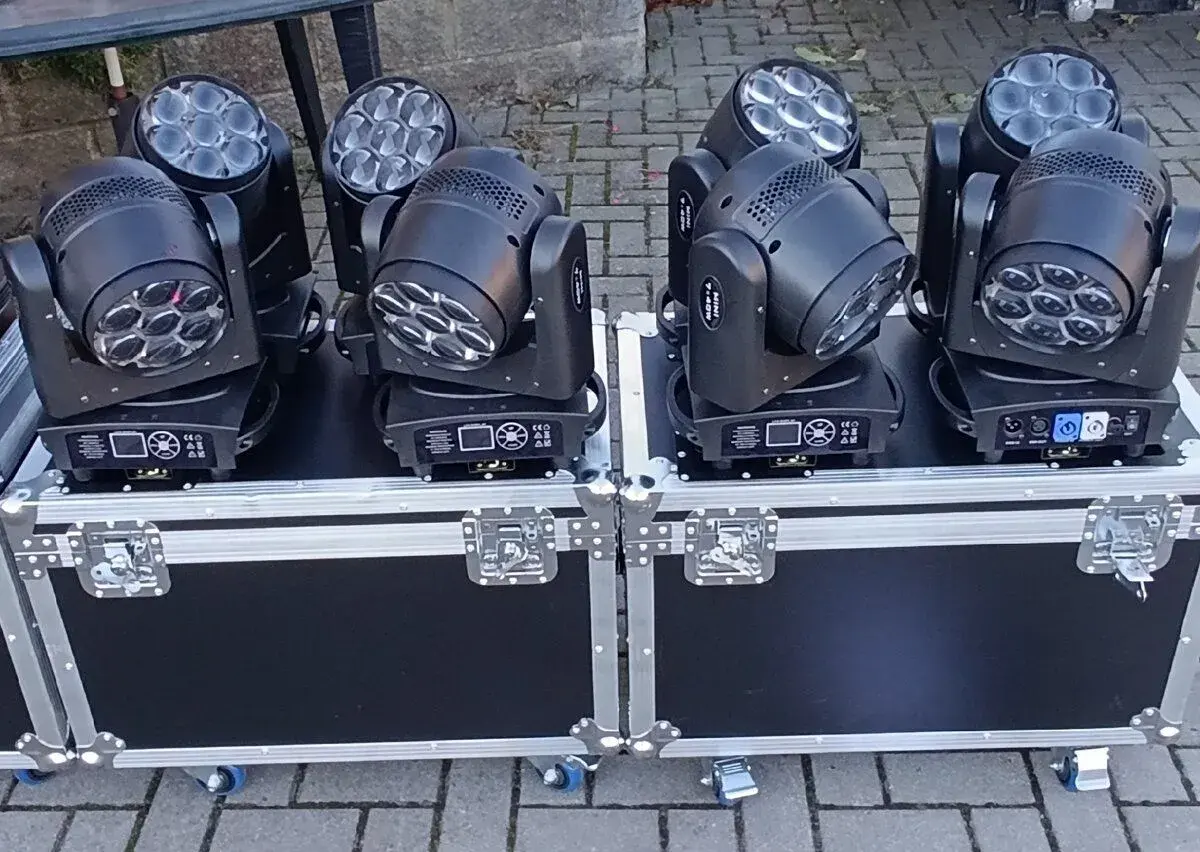 Nové BEE EYE 7x40 Wat + case