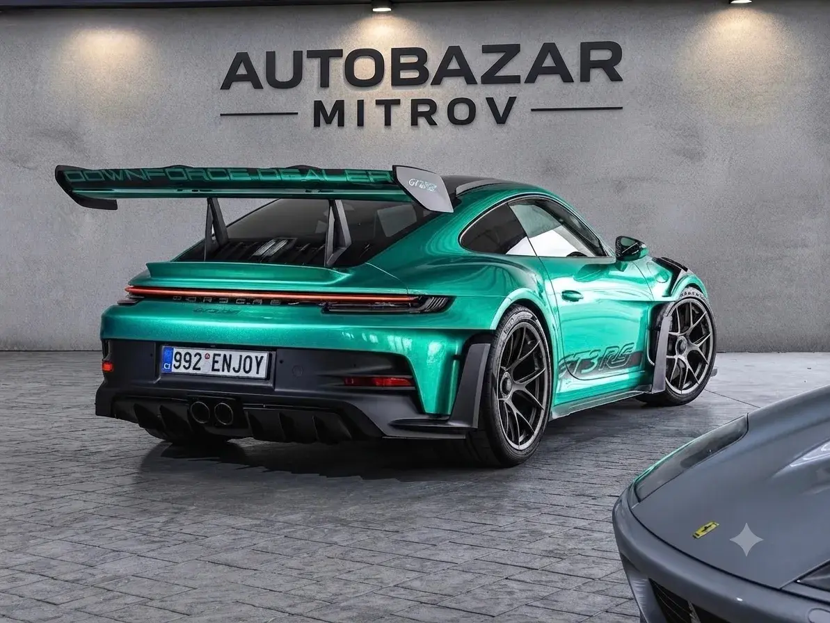 Porsche GT3 – 7 000 km