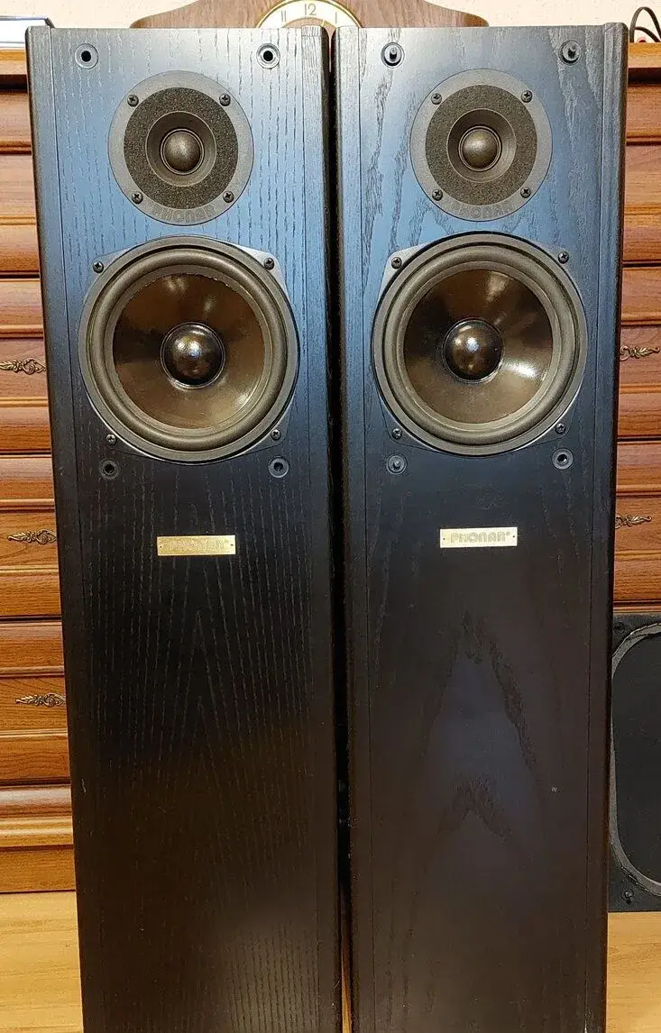 2pásmové reprobedny Phonar A 102