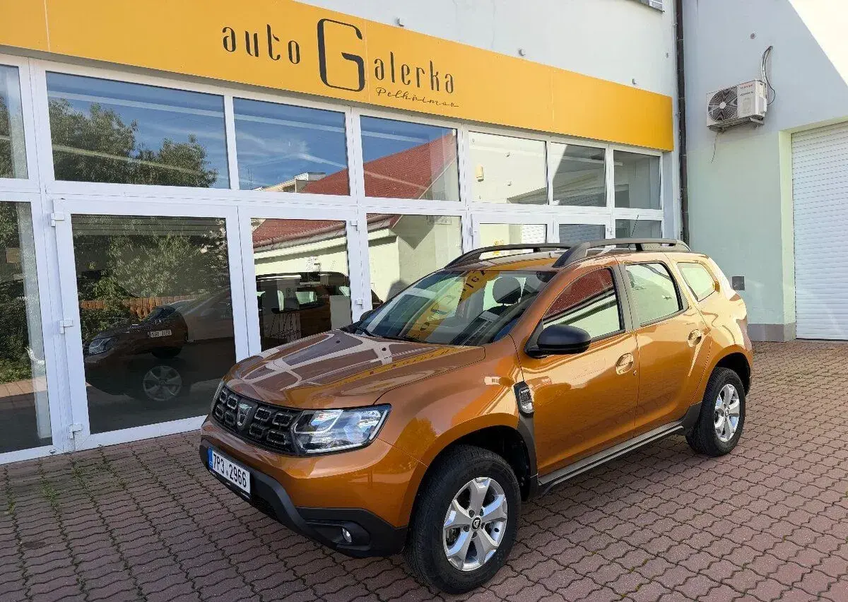 Dacia Duster – 2018, 25 000 km
