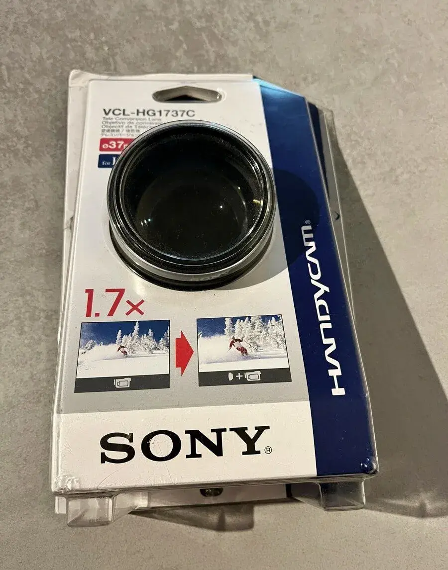 Sony VCL-HG1737C - Telepředsádka