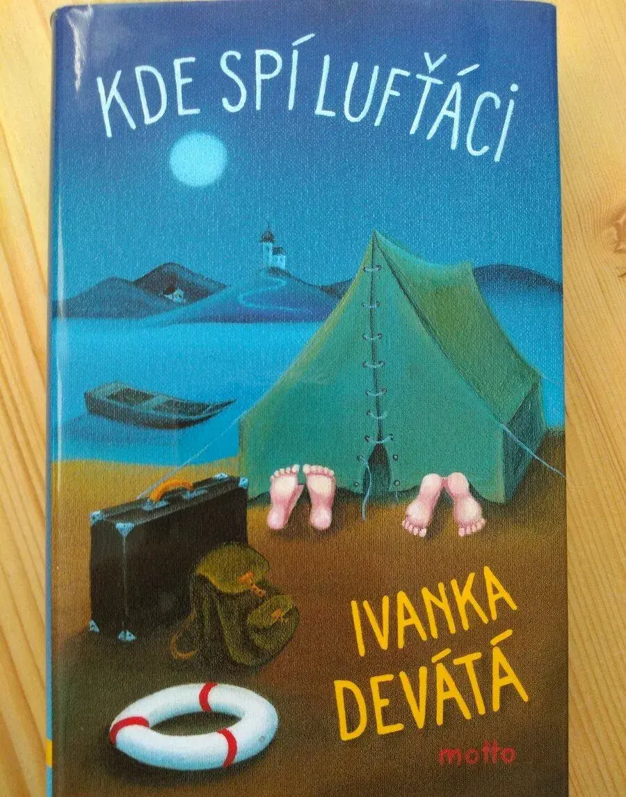 Kde spí lufťáci | Ivanka Devátá | 2018