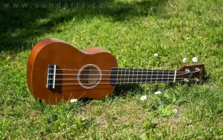 Sopránové Ukulele Harley Benton s obalem