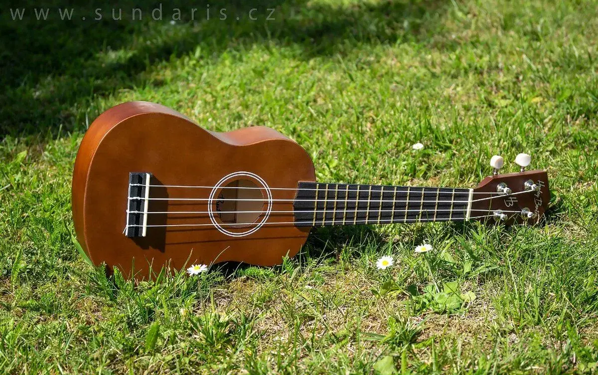Sopránové Ukulele Harley Benton s obalem