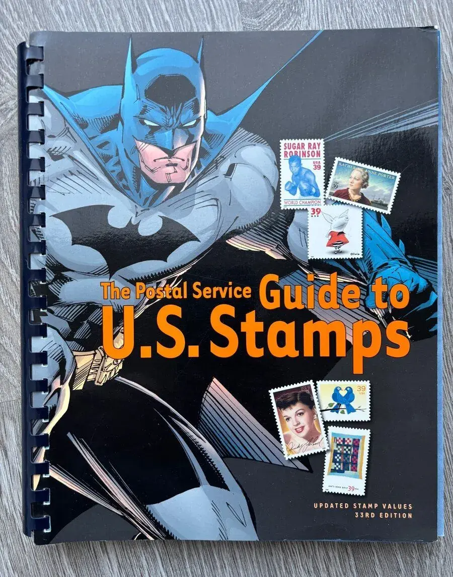Katalog Amerických známek