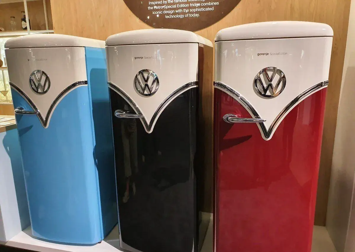 Ledničku Gorenje retro VW