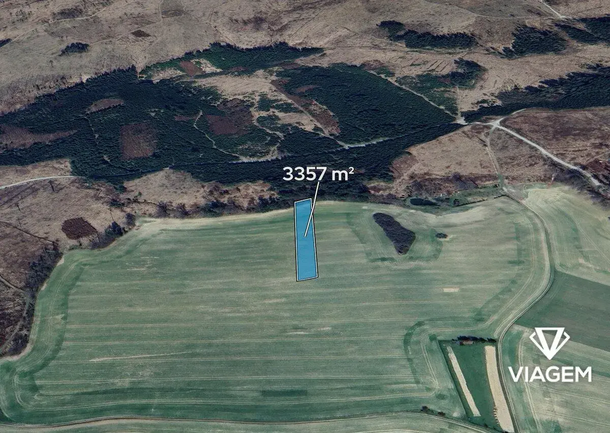 Pole 3 357 m², Podíl 75 % o výměře 2 518 m²