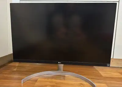 Monitor LG 27UK850-W, 27", 4K UHD
