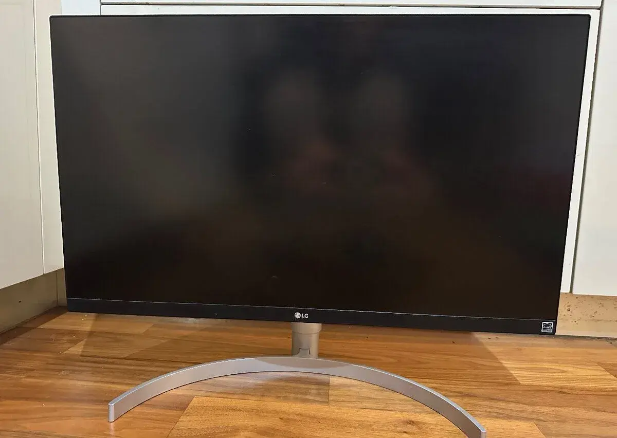 Monitor LG 27UK850-W, 27", 4K UHD