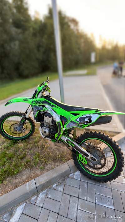 Kawasaki kxf 450