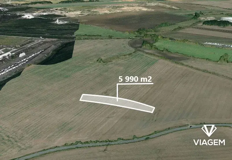 Pole 5 990 m², Podíl 25 % o výměře 1 498 m²