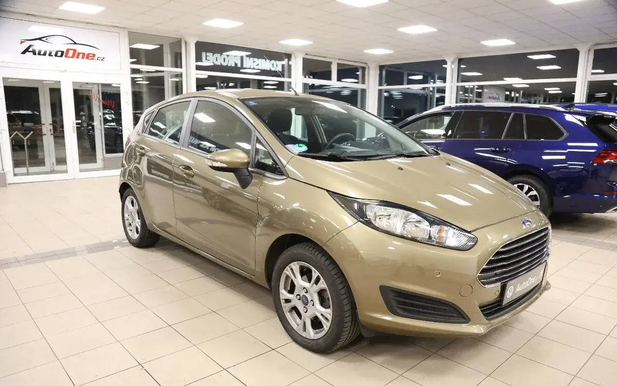 Ford Fiesta – 2013, 33 000 km