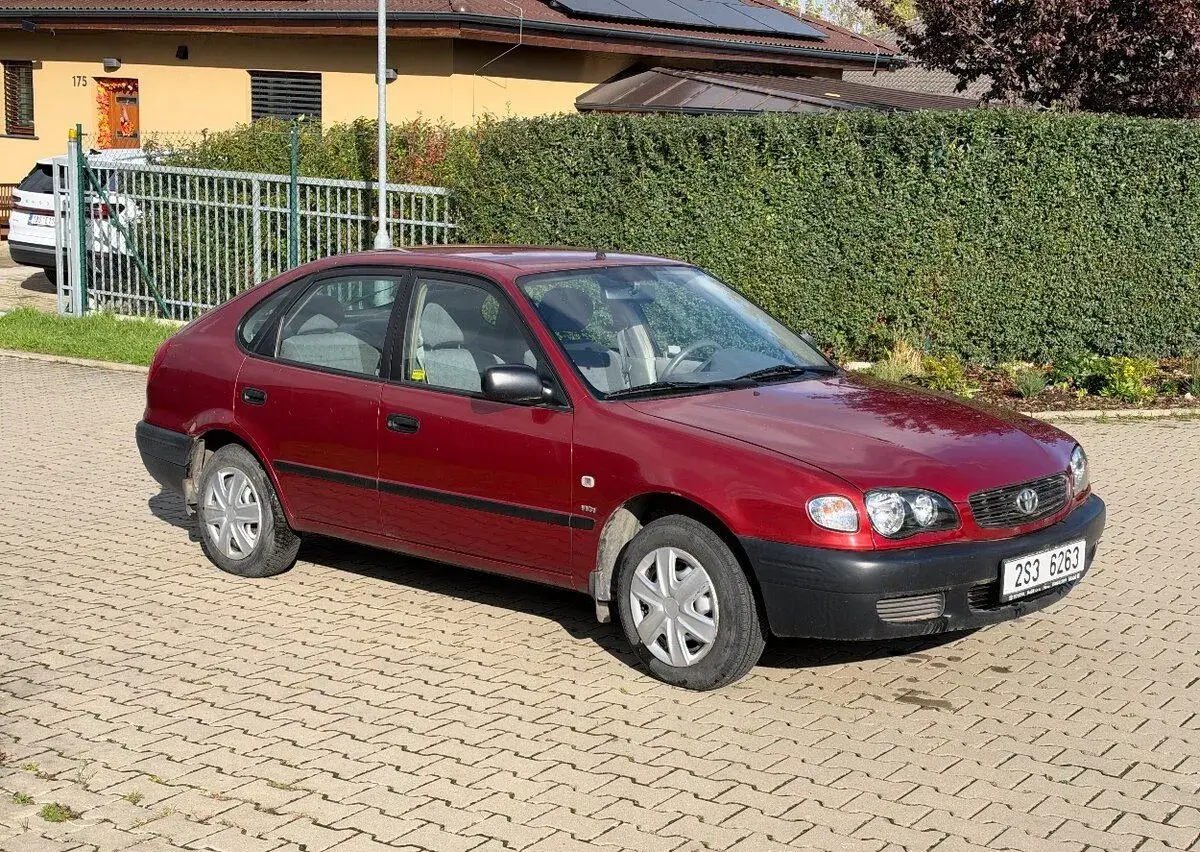 Toyota corolla – 74 000 km