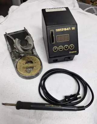 pájecí stanice HAKKO