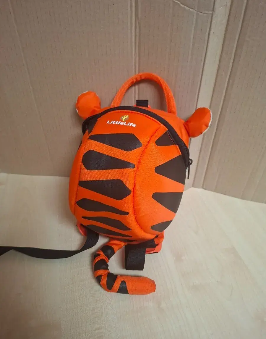 MedAnimal Toddler Batůžek; 2l; tygr
