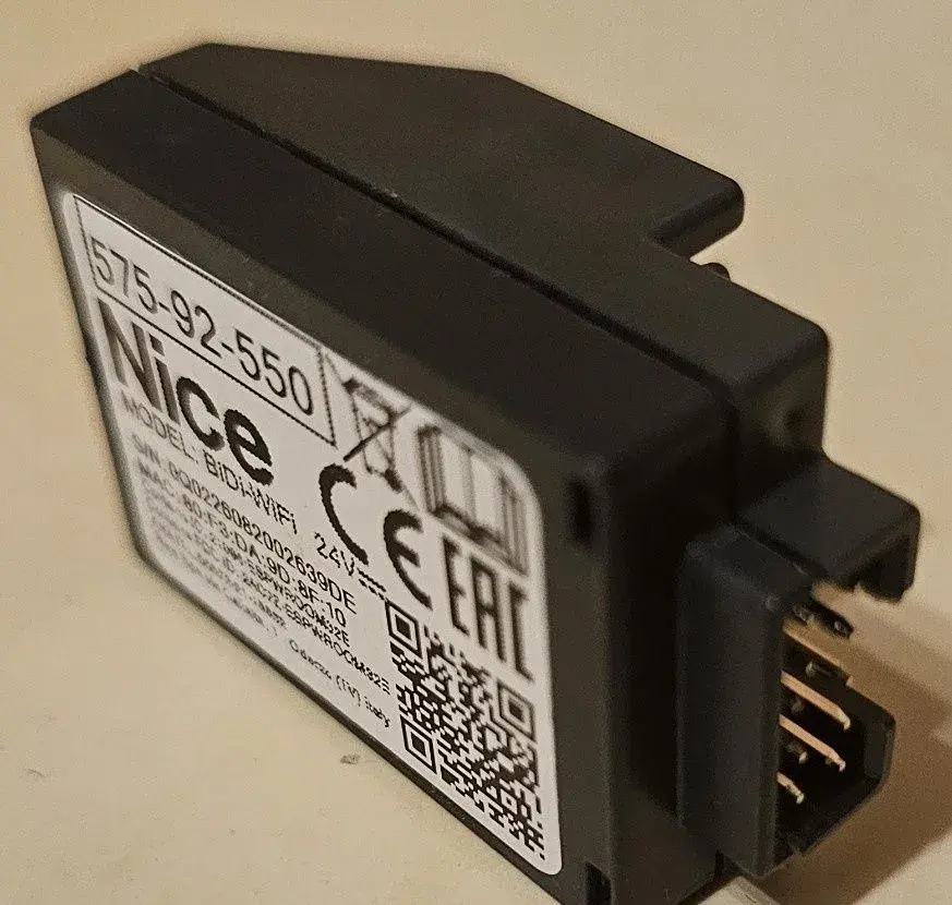 BiDi-WiFi pro brány Nice