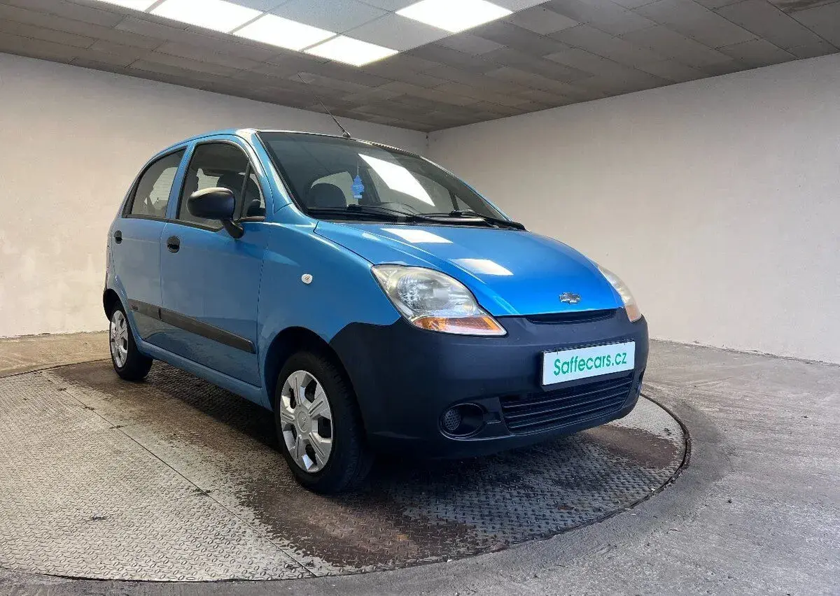 Chevrolet SPARK – 2007, 98 000 km