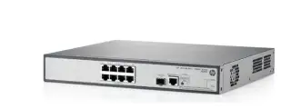 HP 1910-8G-PoE+ (180W) Switch JG350A