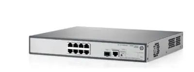 HP 1910-8G-PoE+ (180W) Switch JG350A