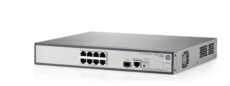 HP 1910-8G-PoE+ (180W) Switch JG350A