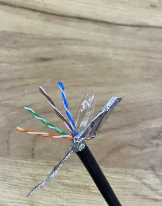 Kabel FTP cat5e