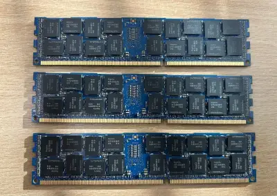 3x RAM Hynix 8GB DDR3L 1333MHz ECC RDIMM