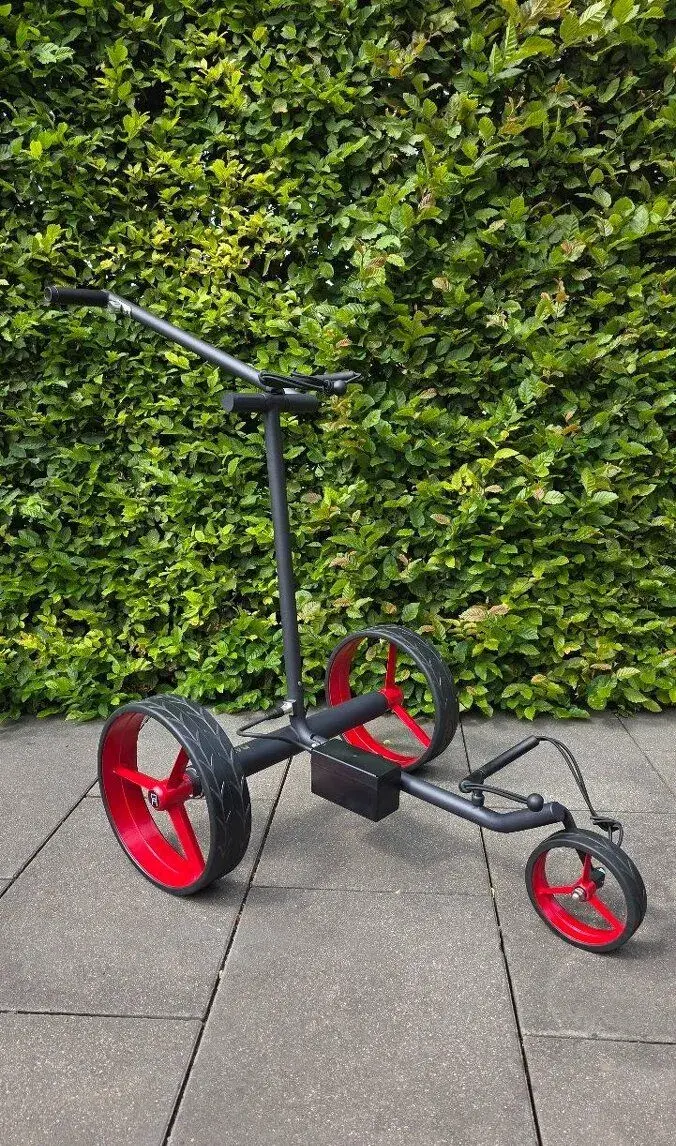 Golfový elektrický vozík Davies Caddy Záruka