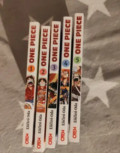 One Piece – sada 5 dílů (manga)