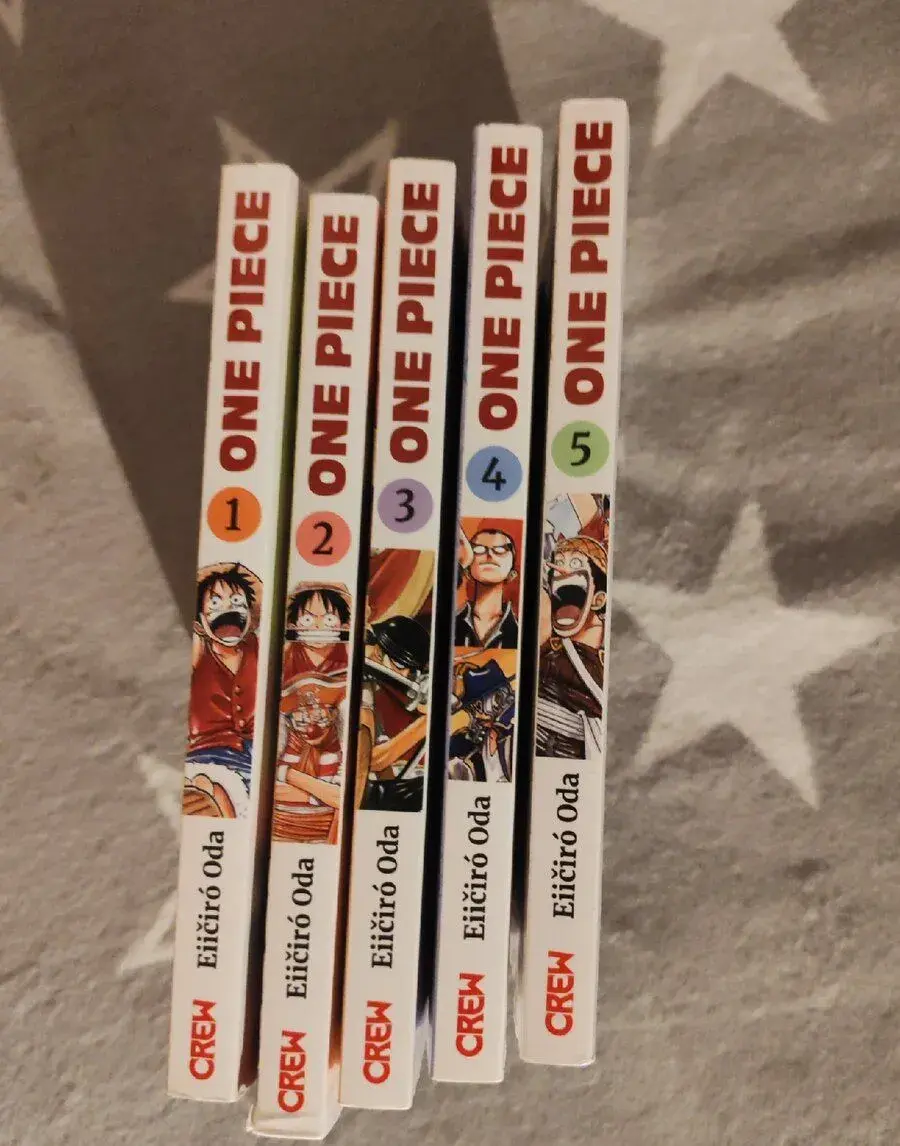 One Piece – sada 5 dílů (manga)