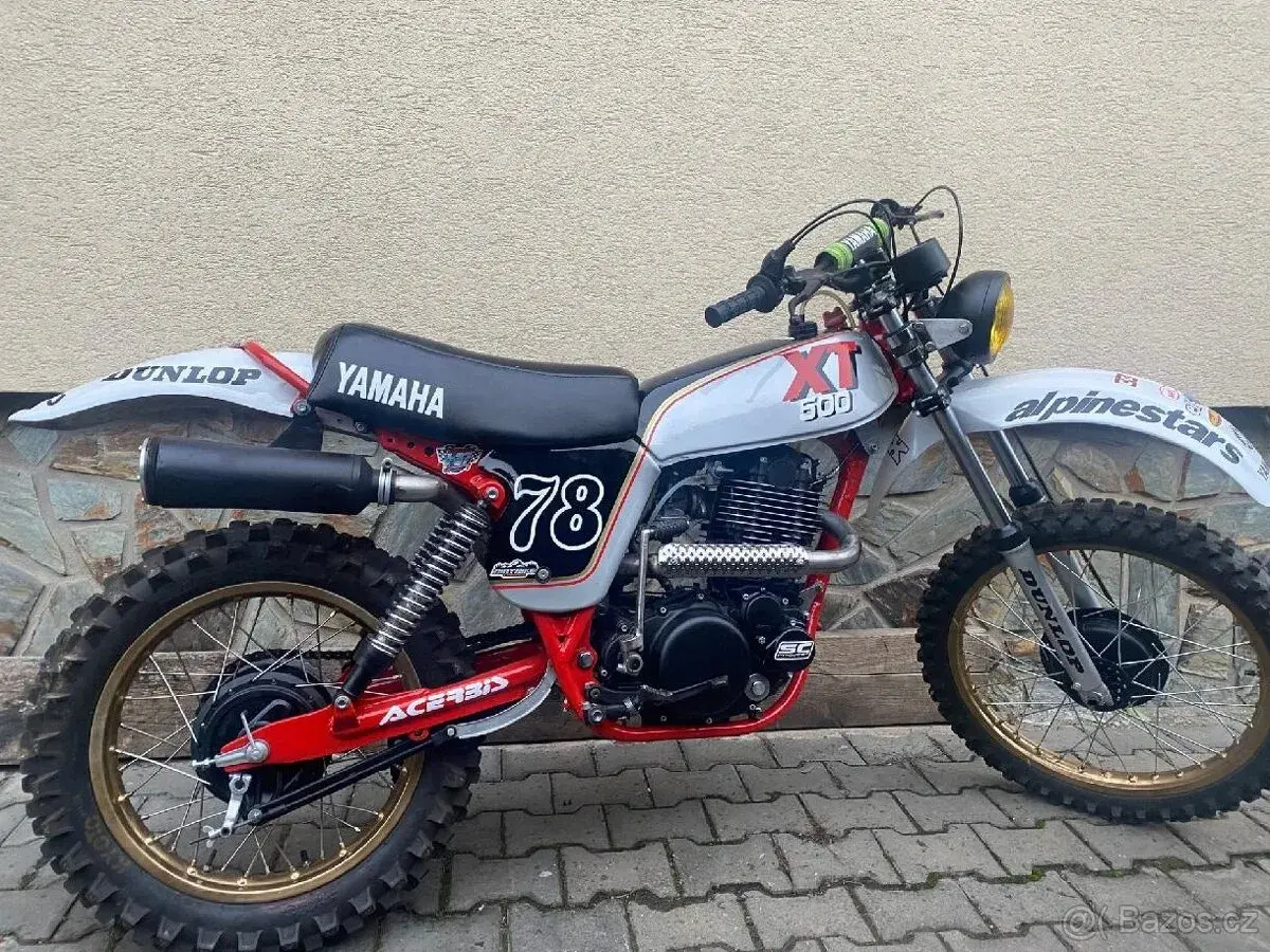 Yamaha XT500