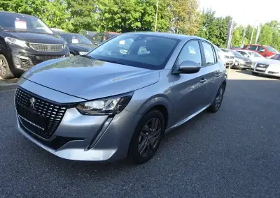 Peugeot 208 – 2021, 9 886 km