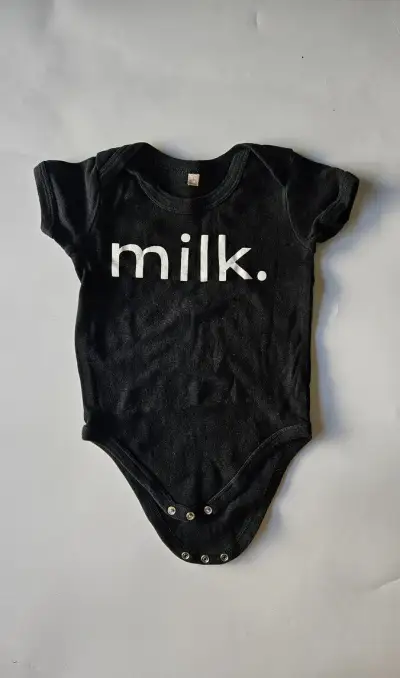Dětské černé body Milk.