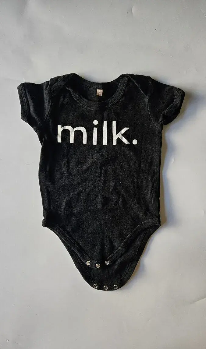 Dětské černé body Milk.