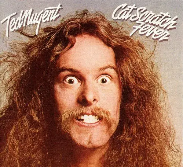CD Ted Nugent - Cat Scratch Fever 1977