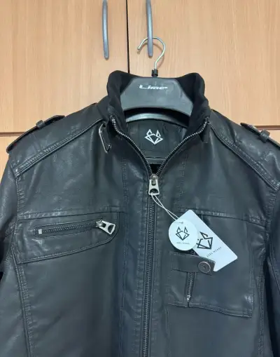 Nová kožená bunda Rocker od Axel Wears