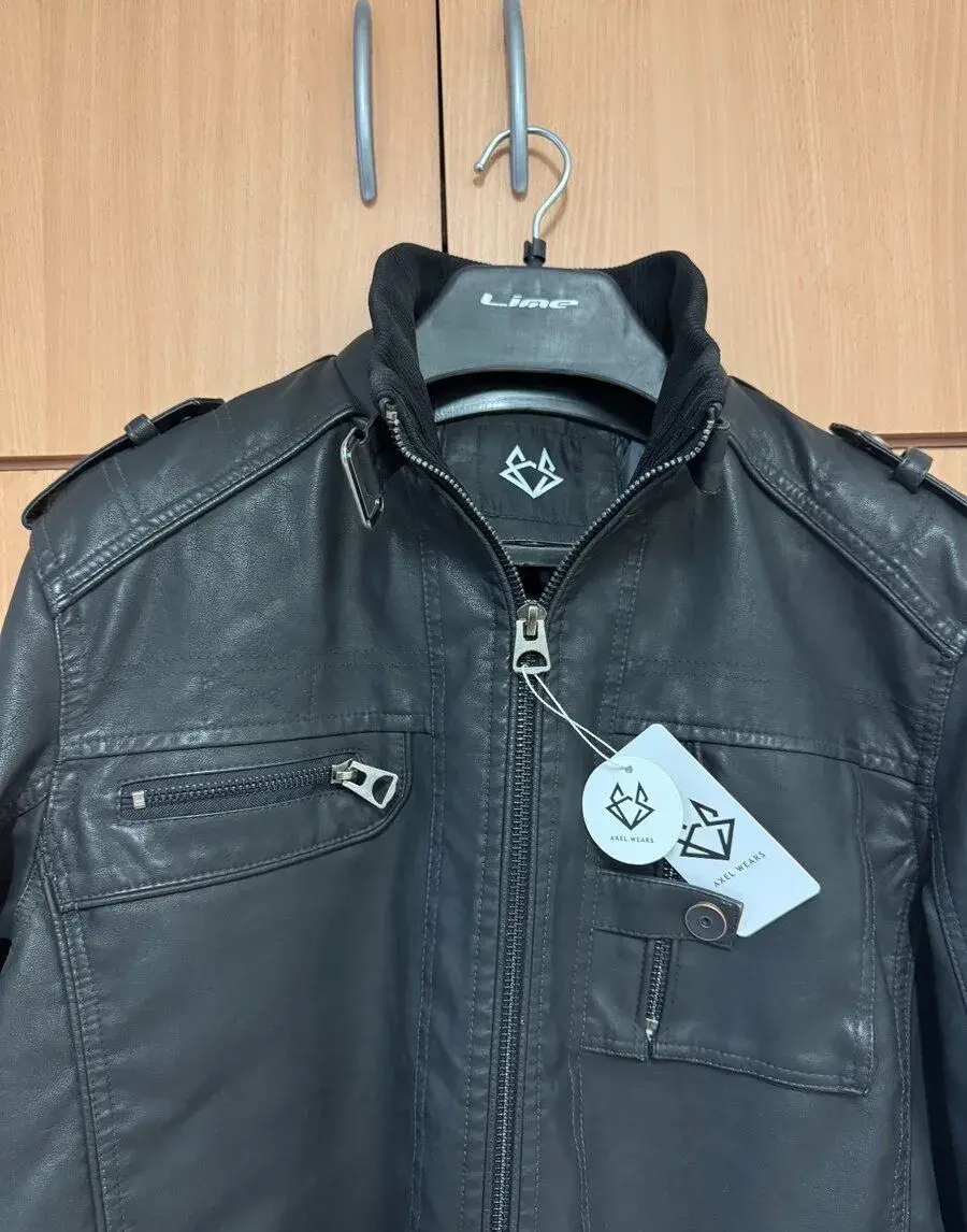 Nová kožená bunda Rocker od Axel Wears