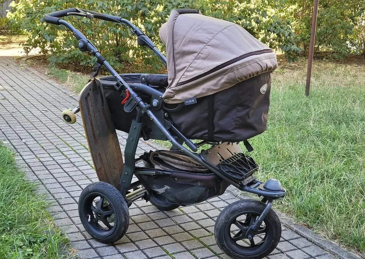 TFK Joggster Adventure, NEPOUŽITÁ SPORTOVNÍ SEDAČKA
