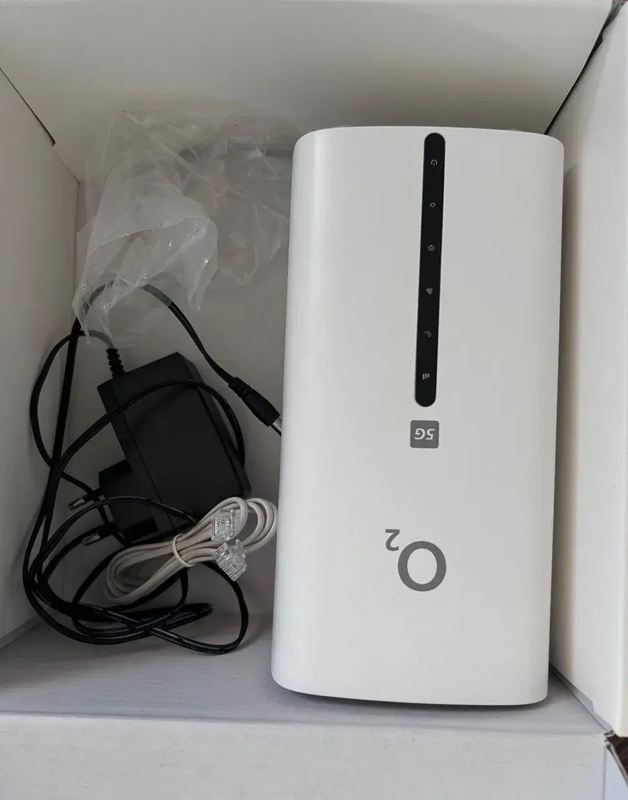 WiFi router O2 5G Box